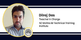 SC Moitra Air Technical Training Institute, Teacher In Charge: Dilraj Das Interview